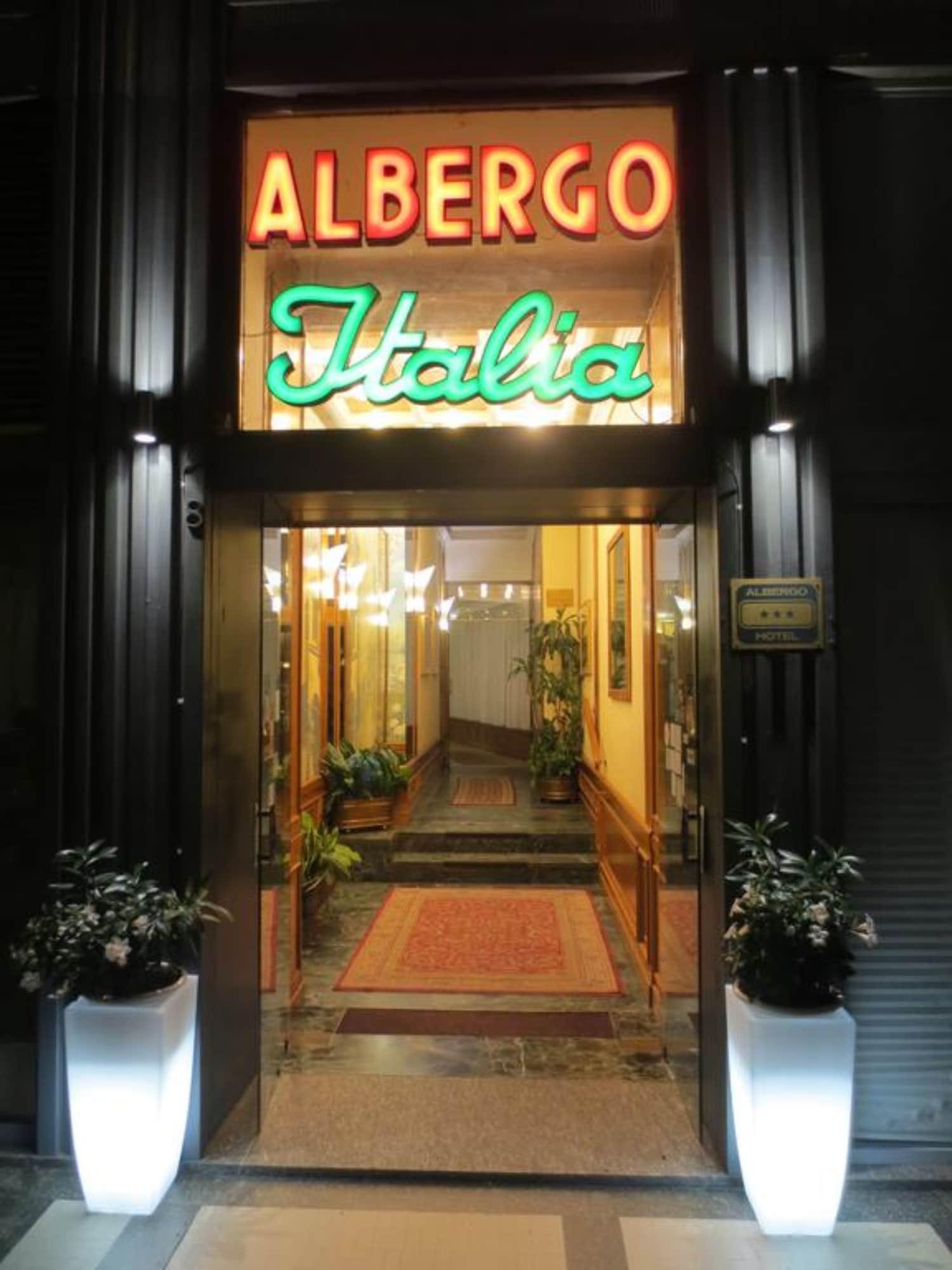 Hotel Italia City Center Mantova Exteriör bild